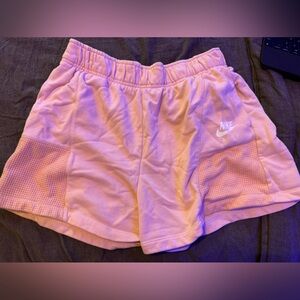 XL pink Nike shorts